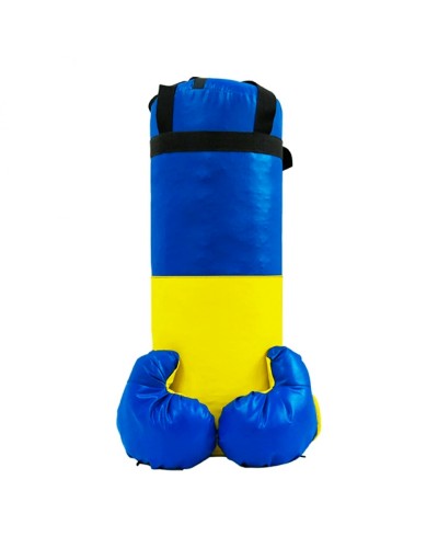 Боксерський набір "Ukraine" великий (висота 55 см, діаметр 21 см)